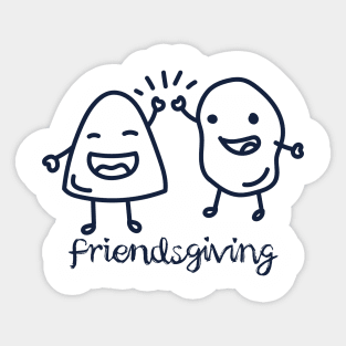 Friendgiving Sticker